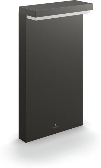 Philips Bustan LED-Sockelleuchte für den Außenbereich in Anthrazit - Bild 2