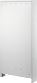 Oventrop Aufputzschrank für Regudis W-HTE in Weiß aus Stahl B: 88,0 cm, H: 132,6-144,1 cm, T: 16,0 cm - Bild 1
