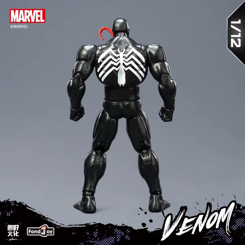 Fondjoy Venom, Actionfigur, 1/12 Maßstab, bewegliche Gelenke - Bild 2