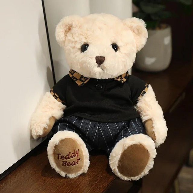 Kidsly Teddybär Paul, Plüschtier, Braun, 30 cm - Bild 1