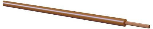 Kabeltronik LiFY Schaltlitze 1 x 0,14 mm² Braun 100 m - Bild 1
