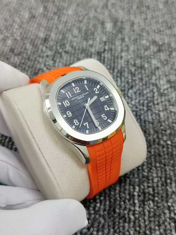 Specht & Söhne Armbanduhr, Automatik, Edelstahl, Kautschukband, Herren - Bild 4
