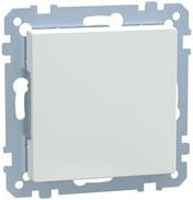 Merten Blindabdeckung System M Weiß, Unterputz, IP20, B/H: 7,3 x 7,3 cm, Tiefe: 2,3 cm - Bild 1