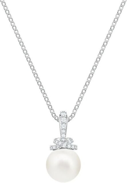 Swarovski Perlenkette, Silber, Damen - Bild 1