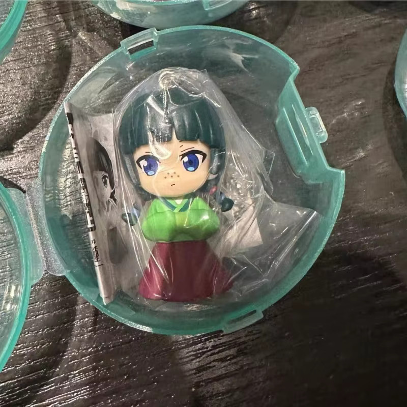 Takara Tomy Kusuriya No Hitorigoto Q-Version Figur Schlüsselanhänger, Maomao Jinshi - Bild 2