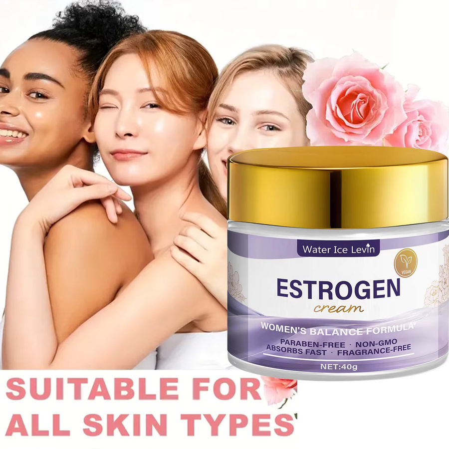 Water Ice Levin Estrogen-Creme mit Bienengift und Vitamin E, Damen - Bild 3