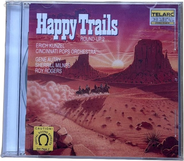 Telarc Western Orchestral CD mit Cincinnati Pops unter der Leitung von Kunzel - Bild 1