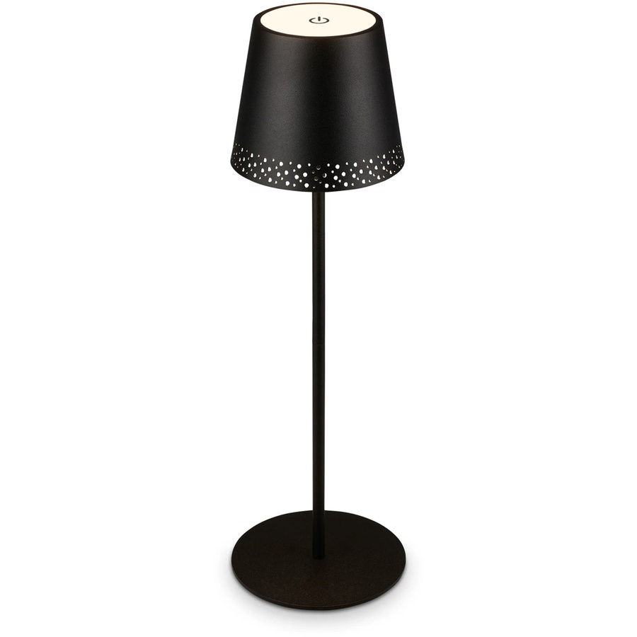 Brilo Akku-Tischleuchte LED Schwarz dimmbar mit Touch-Funktion - Bild 2