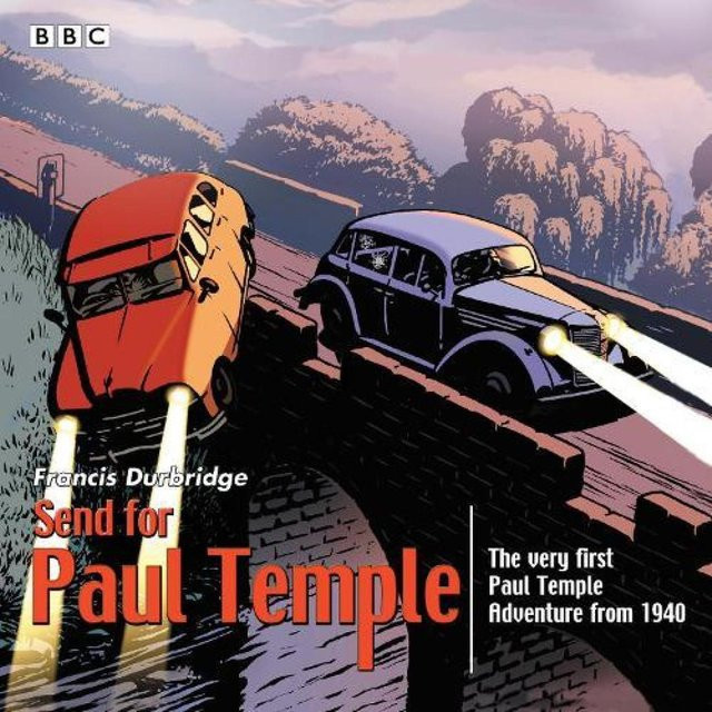 Senden Sie für Paul Temple von Francis Durbridge, Audio-CD - Bild 1