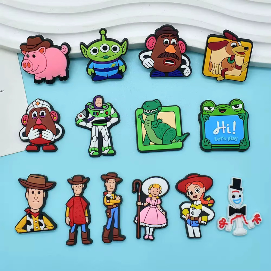 Mesuca Toy Story Schuh-Charms-Set, 23-teilig, Kinder - Bild 2