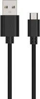 Ansmann Micro-USB Daten- und Ladekabel USB-A auf Micro-USB, schwarz, Länge: 1 m - Bild 1