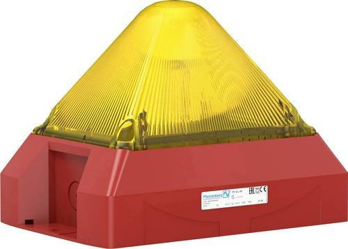 Pfannenberg Blitzleuchte PY X-L-15 24DCYE3000 in Gelb aus Kunststoff - Bild 1