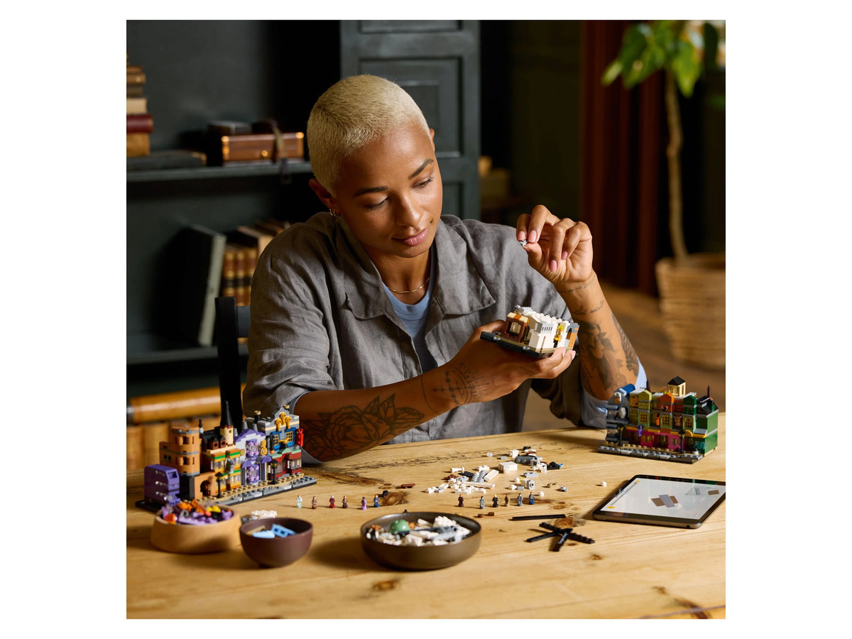 LEGO Harry Potter Die Zauberläden der Winkelgasse Konstruktionsspielzeug - Bild 2