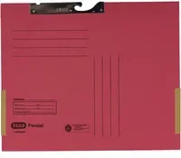 ELBA Pendeltasche A4 in Rot mit Klemmmechanismus und Blauer Engel Zertifizierung - Bild 1