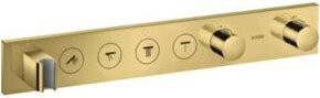Hansgrohe Axor Select UP-Thermostat Fertigmontageset für Duschen in Gold Optik - Bild 1