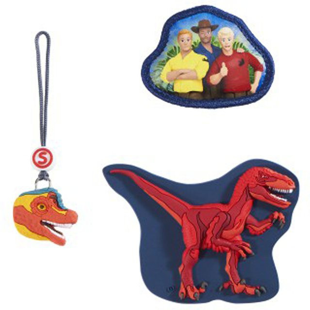 Schleich Magic Mags Velociraptor, Dinosaurier, 3-teiliges Set - Bild 1