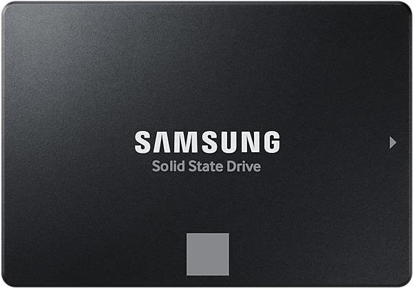 Samsung 870 EVO SSD 1 TB 2,5 Zoll SATA III V-NAND in Schwarz - Bild 1