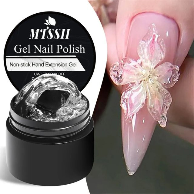 MTSSII Nagelgel, klar, 8 ml - Bild 1