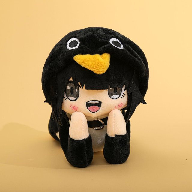 Arknights Pinguin Gugu Gaga, Plüschtier, 28cm, ab 14 Jahren - Bild 1
