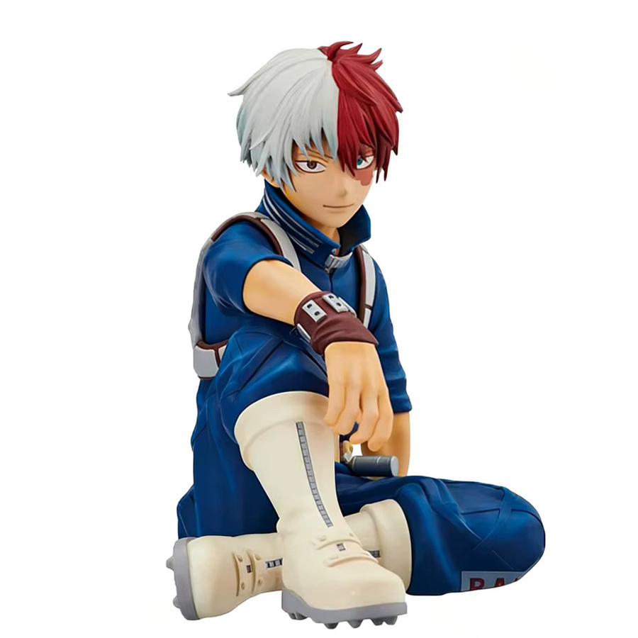 Bandai My Hero Academia, Izuku Todoroki Shouto Bakugou Katsuki, Actionfiguren, Kunststoff, Bunt / Mehrfarbig - Bild 4