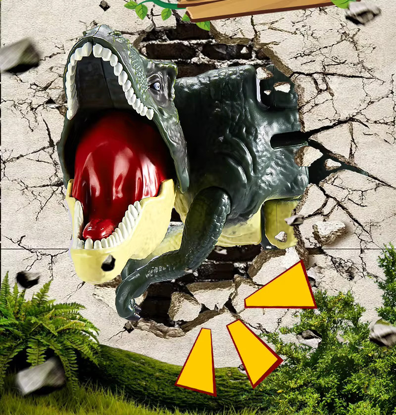Bandai Dinosaurier Za Za Sound Spielzeug, mit Licht und Sound, ab 3 Jahren - Bild 4