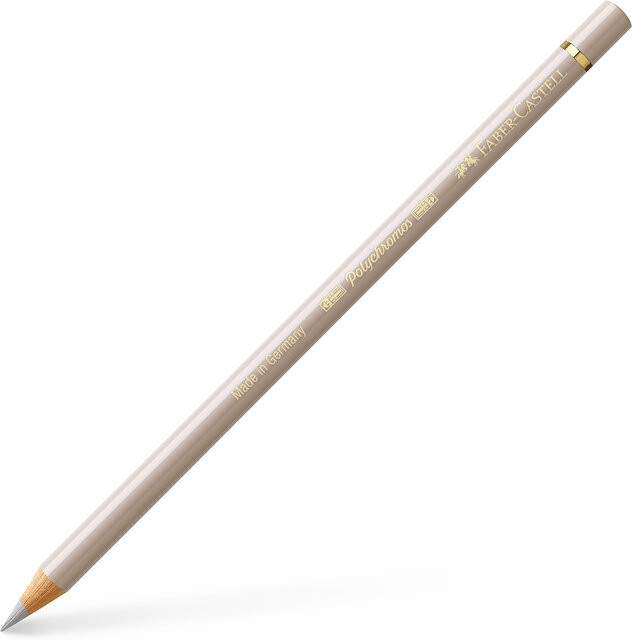 Faber Castell Polychromos Profi-Farbstift in Warmgrau - Bild 1