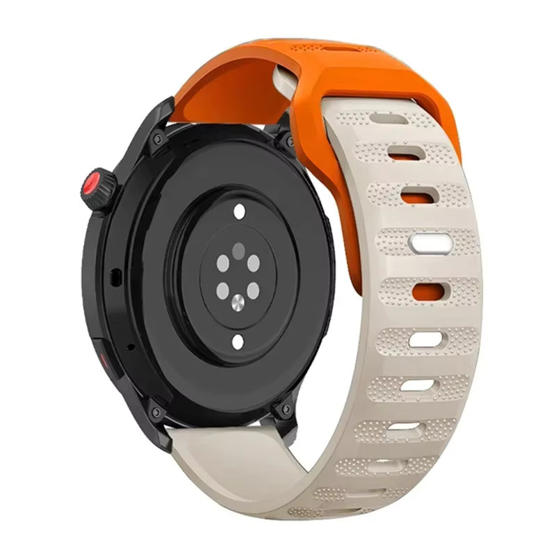 RWBANDS Uhrenarmband Silikon, 20 mm, 22 mm - Bild 4