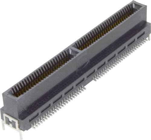 HARTING Steckverbinder 15041202401333 mit 120 Polen aus Messing in Schwarz - Bild 1