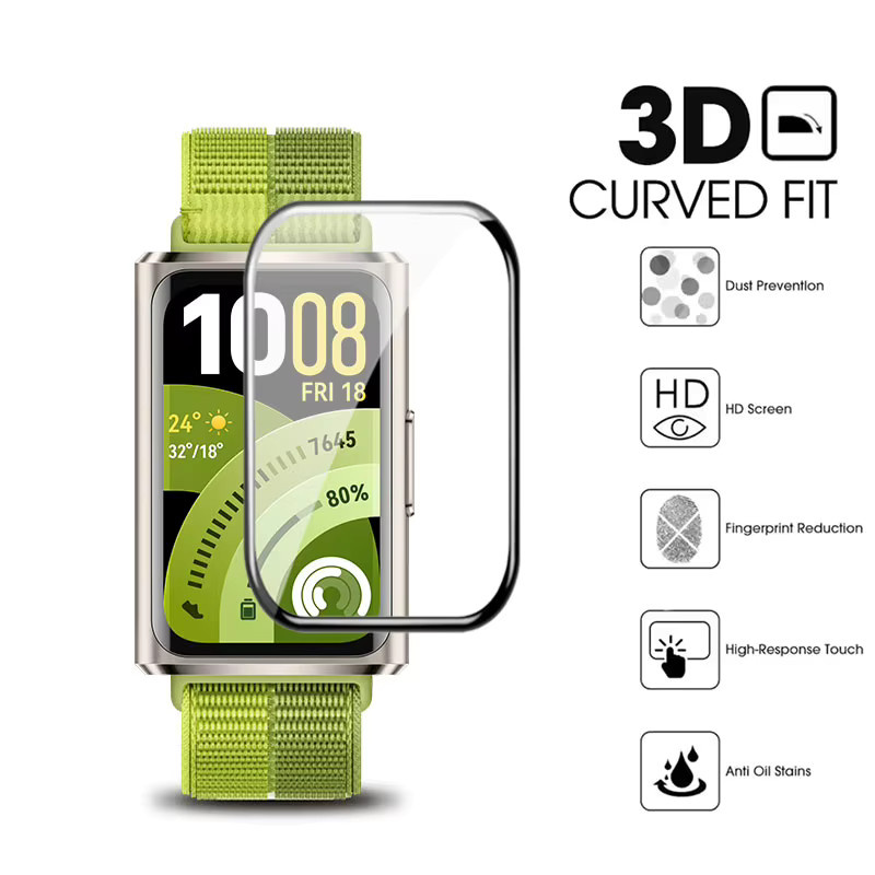 Huawei Displayschutzfolie für Huawei Band 11 11Pro, transparent - Bild 2