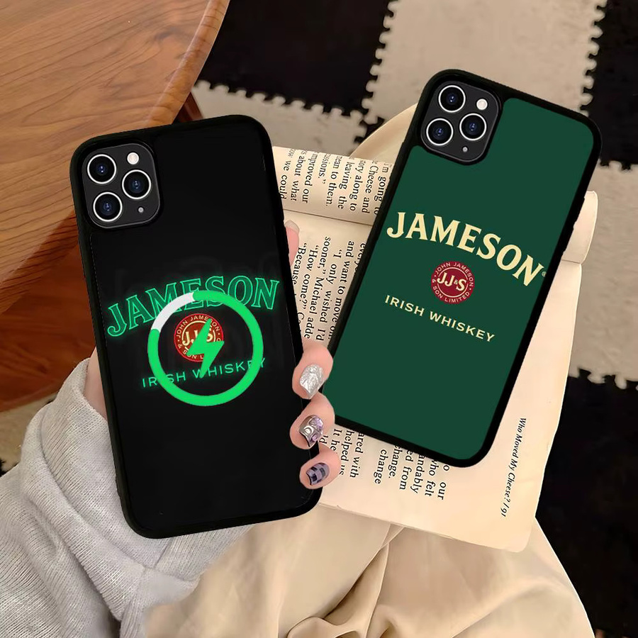 Jameson MagSafe Magnetische Kabellose Handyhülle für iPhone 17 Pro Max 16 15 14 13 12 11 Air in Grün - Bild 4