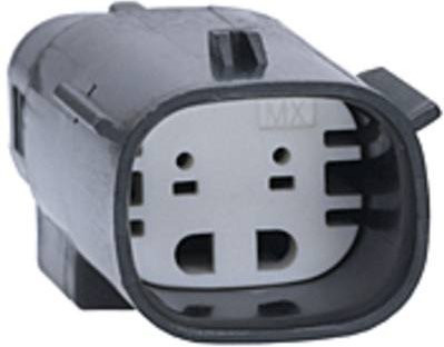 Molex Stiftgehäuse-Kabel 194190008 in Schwarz - Bild 1