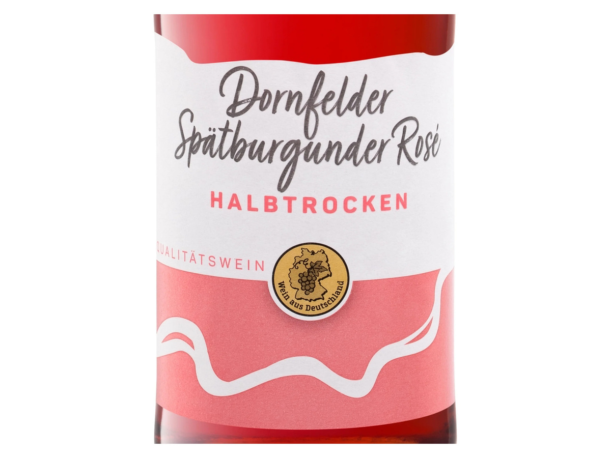 Pamona Cellars Roséwein Rheinhessen halbtrocken 2024 0,75 l - Bild 2