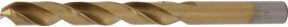 BGS Spiralbohrer HSS-G titan-nitriert in Gold, Durchmesser: 10,0 mm - Bild 1