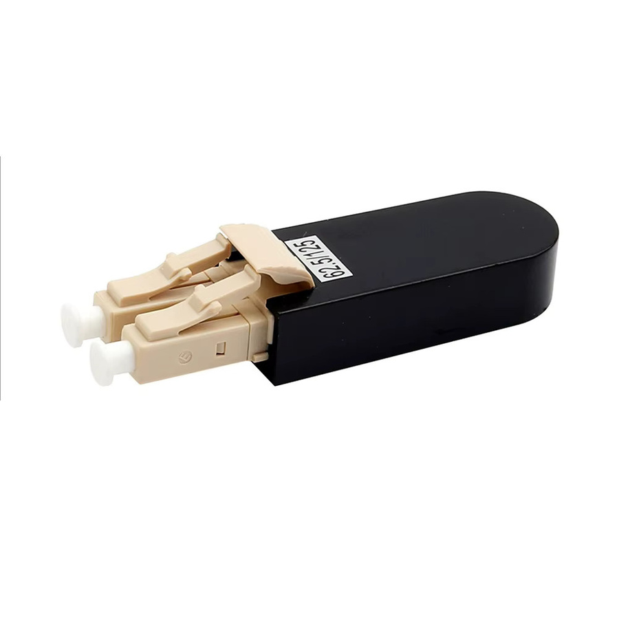 VIBRATITE Fiber Optical Loopback Adapter SC/UPC auf LC/UPC Single Mode SM/MM OM3 OM4 Doppel SC Glasfaser-Loopback-Adapter - Bild 1