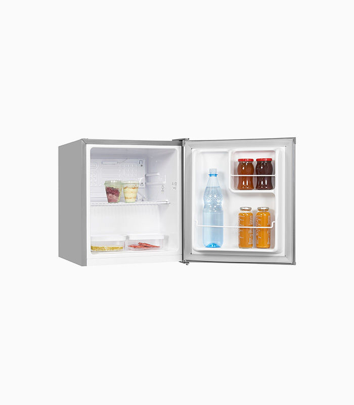 Exquisit Kühlschrank KB05-V-040E in Silber, 40 l, B/H/T: 44,0 x 51,0 x 47,0 cm - Bild 4