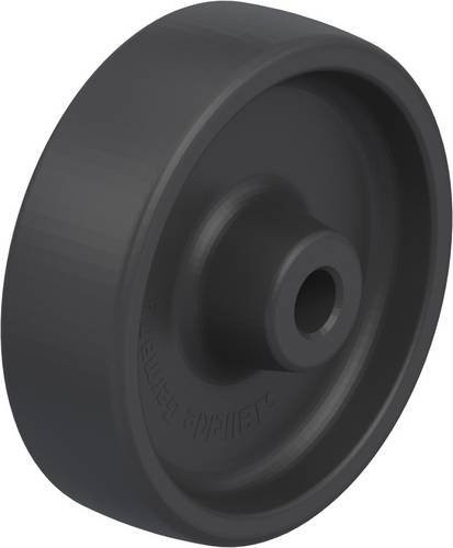 Blickle POHI 100/12-45G Kunststoff-Rad in Grau und Schwarz mit 100 mm Durchmesser und einer Tragfähigkeit von 200 kg - Bild 1