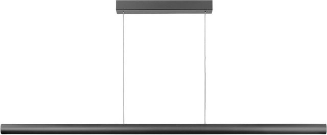 Holtkötter Viona Mueta M 2342-2 LED-Pendelleuchte in Platin, dimmbar mit Tunable White (2200K-3500K) - Bild 1