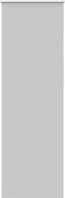 vidaXL Verdunkelungsrollo Hellgrau aus Polyester, B/H: 80 x 210 cm - Bild 1