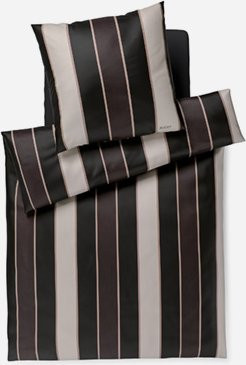 JOOP! Bettwäsche Stripes aus Baumwolle in Black - Bild 1