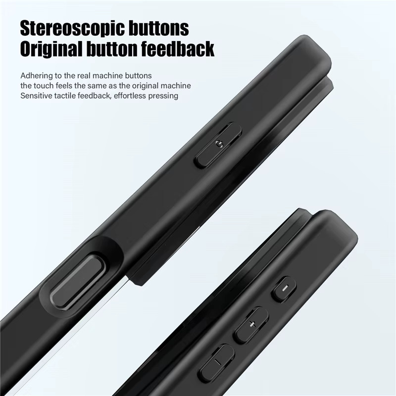 Magnetische Schutzhülle für Apple iPhone 17 Air Pro Max, ultraklare und stoßfeste Hartschale in Bonbonfarben mit kabellosem Laden - Bild 2