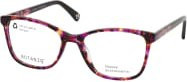 BoDe Design Korrektionsbrille, Vollrand, quadratisch, Kunststoff, purple, multicolour, Damen - Bild 1