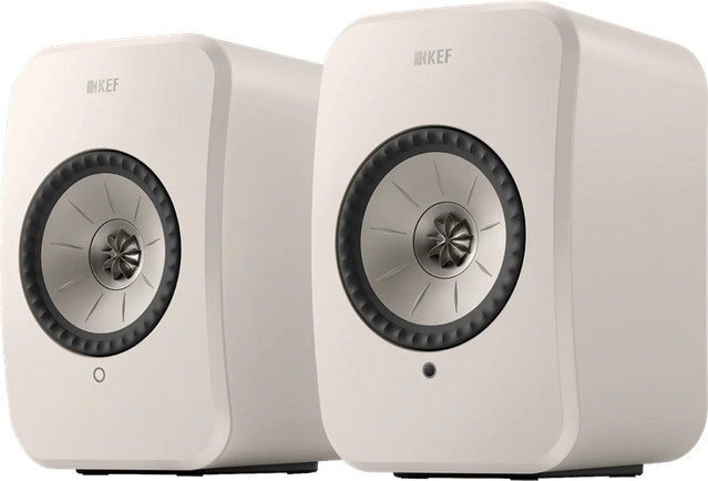 KEF LSX II LT Aktivlautsprecher in Weiß mit Bluetooth, Wi-Fi und USB-C - Bild 1