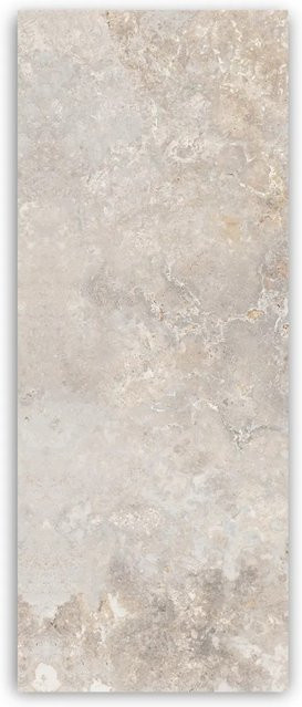 Walllux Duschrückwand Naturstein in Beige, Alu-Verbund, glänzend, B: 100 cm, H: 255 cm, Dicke: 3 mm - Bild 1