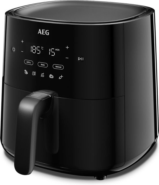 AEG Heißluftfritteuse in Schwarz - Bild 1