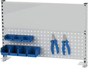Bedrunka+Hirth Multi-Wand-Aufbau in Weiß, B: 100 cm, T: 60 cm - Bild 1