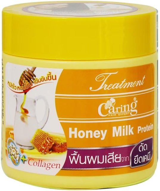 HAAR Health & Beauty Pflegebehandlung Honig Milch Protein, 250 ml - Bild 1