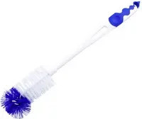 BÜMAG Flaschenbürste YOYO in Blau und Weiß aus Kunststoff und Nylon - Bild 1