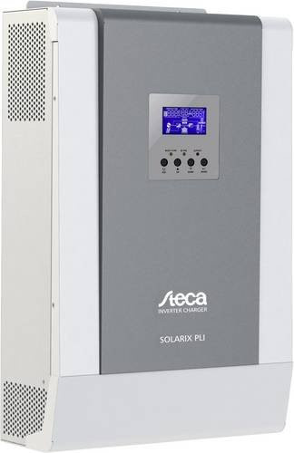 Steca Solarix PLI 5000-48 Inselwechselrichter in Grau, 4800W, 48 V/DC - 230V - Bild 1