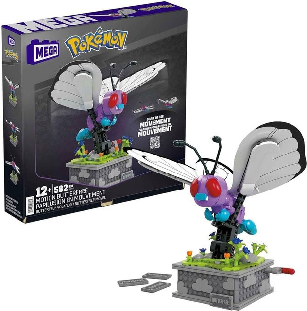 Mattel Pokémon Bewegliches Smettbo - Bild 1