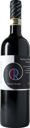 Cascina Radice Barbera Rotwein, Barbera, 2022, Piemont, trocken, 0,75 l